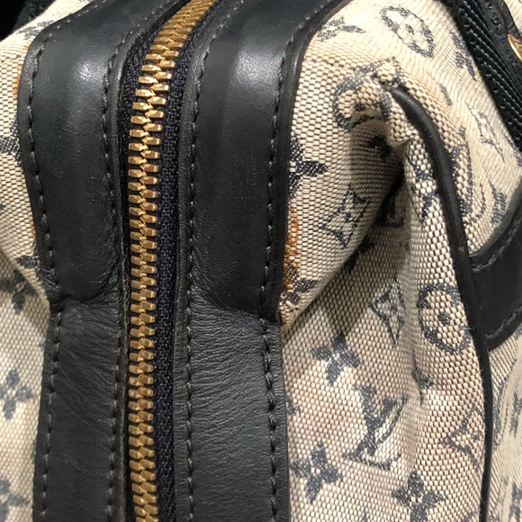 ❌sold❌Lv speedy vintage fabric bag size 25 - Picture 6 of 16